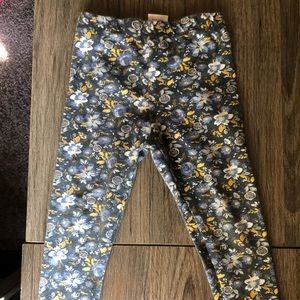 Toddler Girl Leggings with Bow in back